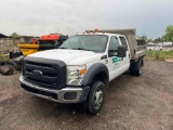 North Ridgeville OH - 2015 Ford F-450 with Aluminum Dump Bed