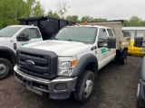 North Ridgeville OH - 2015 Ford F-450 with Aluminum Dump Bed