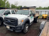 North Ridgeville OH - 2015 Ford F-550 with Aluminum Dump Bed
