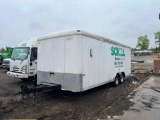 North Ridgeville OH - 2009 American Hauler 20ft Box Trailer