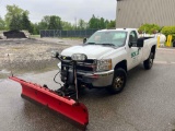 North Ridgeville OH - 2013 Chevrolet Silverado Plow Truck