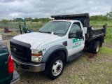 Marion OH - 2008 Ford F-450 with Steel Dump Bed