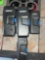 (4) Hart Socket Sets with Ratchets