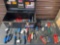 Large Assortment of Screwdrivers and Nut Drivers with Toolbox