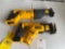 (2) DeWalt Reciprocating Saws 20V