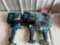 (4) Makita Flashlights / (2) Makita Battery Chargers with DeWalt Tool Bag
