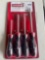 Craftsman 4-Piece Screwdriver Set