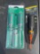 NIB Commercial Electric and Klein Tools Insulated Screwdrivers