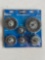 Hart Wire Wheel Brush Set