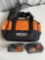(2) Ridgid Batteries with Toolbag