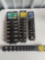 (4) Craftsman Socket Sets