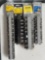 (4) Craftsman Socket Sets