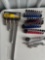 Craftsman 3/8 Extension Bar Set / (4) Socket Sets with Ratchet and Extensions