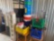 Buckets - Table and Chair - Plastic Organizers