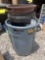 Plastic Trash Bins