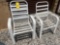 (3) Patio Chairs