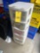 Plastic Organizer with Misc Tools