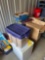 Mini Fridge, Toys, Extension Cords