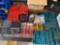 Large Assortment of Driver Bits - Stanley Socket Set