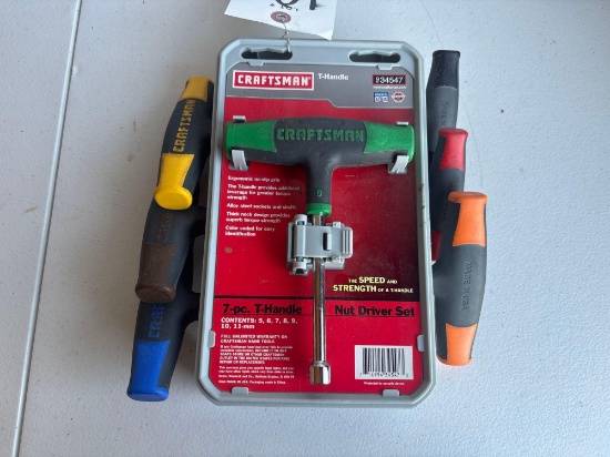 Craftsman T-Handle 7-pc. Nut Driver Set