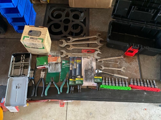 Craftsman Wrenches (SAE) - Drive Bits - Socket Torx & Hex - Side Cutters - Drill Bits