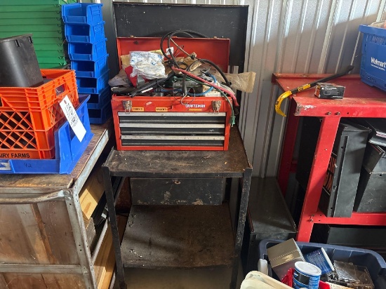 Craftsman Tool Box and Cart