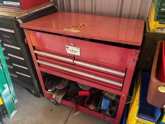 Deluxe Mechanics Cart