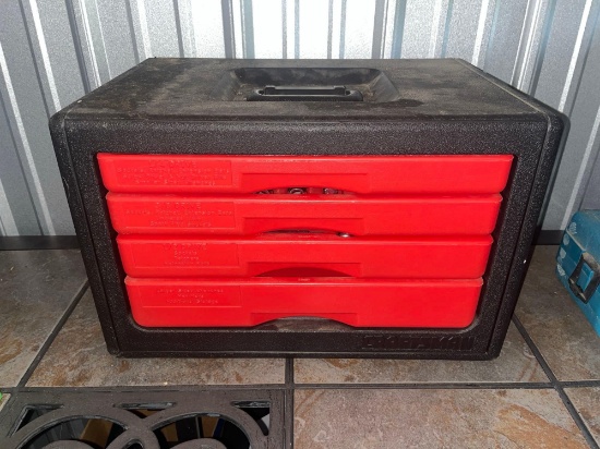 Craftsman 1/4-1/2 inch drive Toolbox
