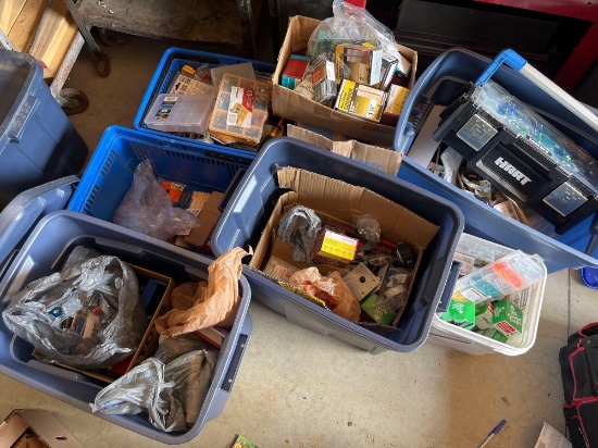 Large Assortment of Hardware