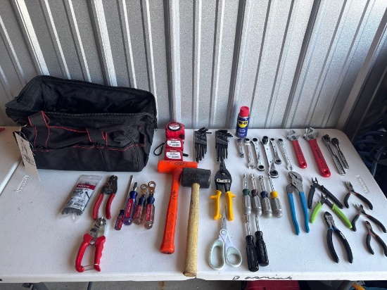 Tool Bag and Tools