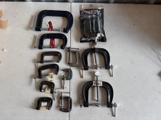 Husky and Craftsman C-Clamps
