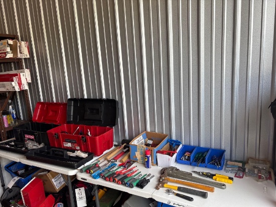 Large Assortment of Tools