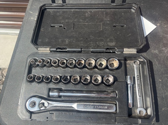 Craftsman 3/8 Drive Socket Set