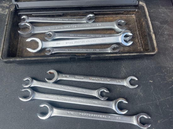 Assorted Wrenches