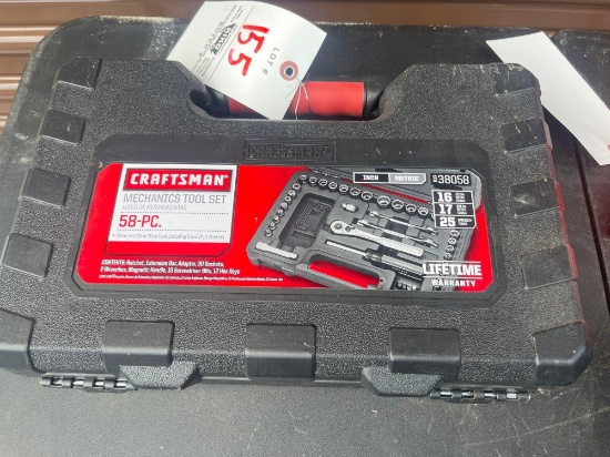 Craftsman 58 Piece Mechanics Tool Set