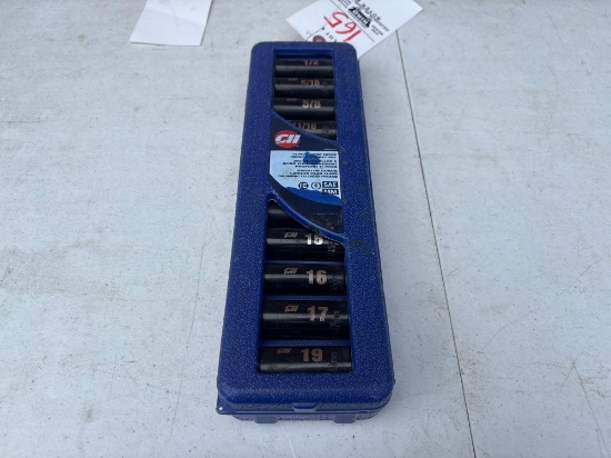 CH 11pc Deep Drive Impact Socket Set