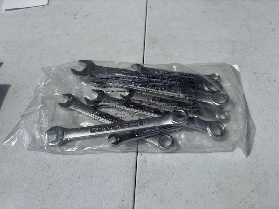 Never Used Craftsman 8-Piece Combination Wrench Set