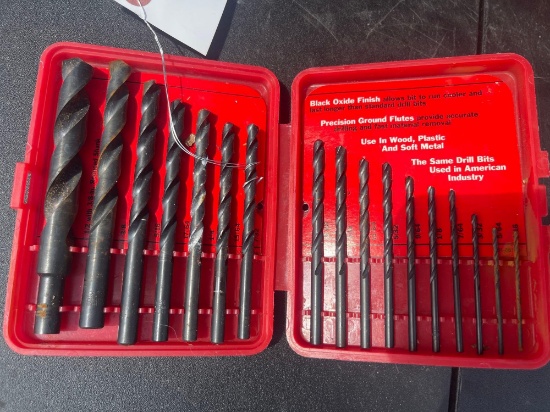 Craftsman Drill Bit Set