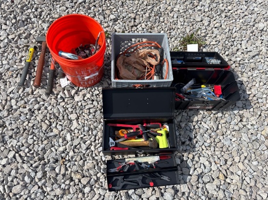 Craftsman and Stanley Hammers - Assorted Tools