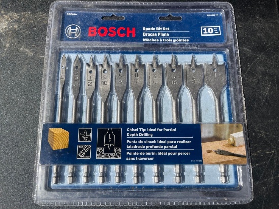 Bosch Spade Bit Set