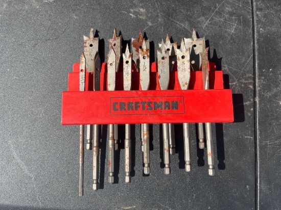 Craftsman Spade Bit Set