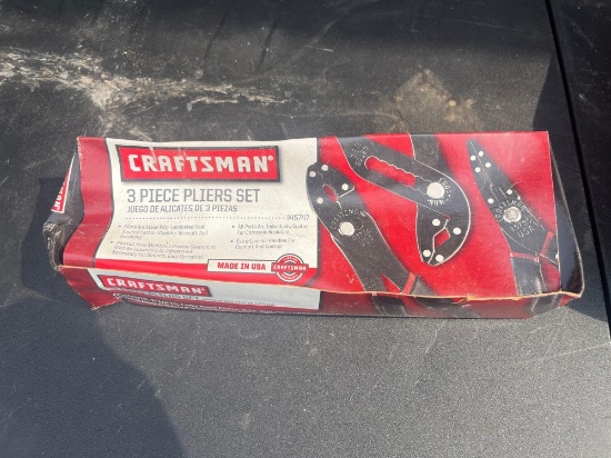 Craftsman 3 Piece Plier Set