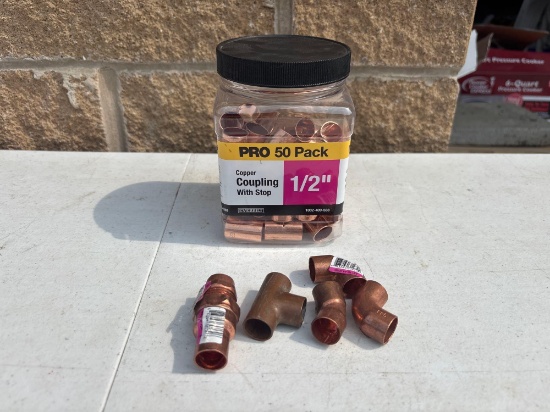 Copper Couplings