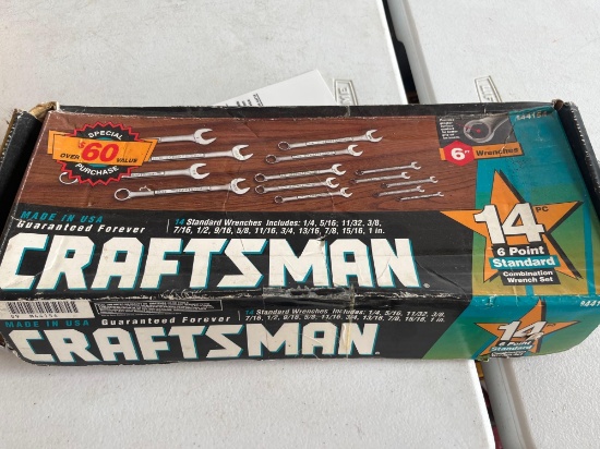 Craftsman 14 Standard Wrench Set