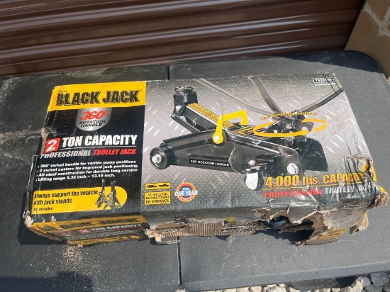 Black-Jack 2 Ton Floor Jack