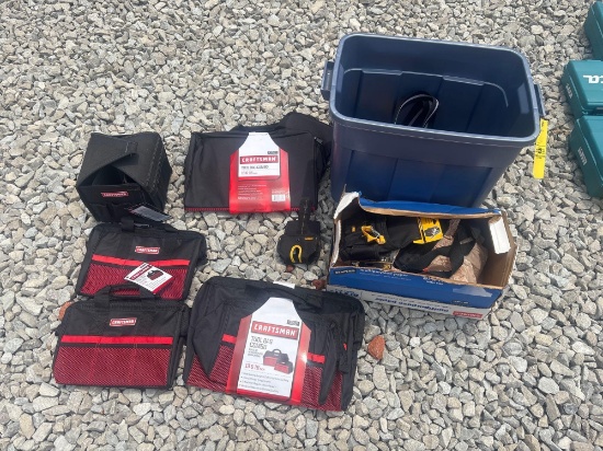 Craftsman and DeWalt Tool Bags