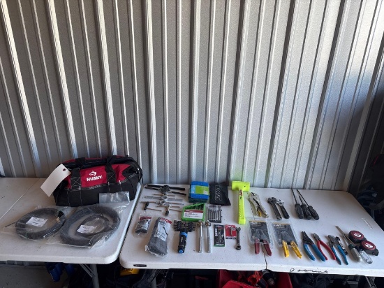 Husky Tool Bag - Assorted Tools