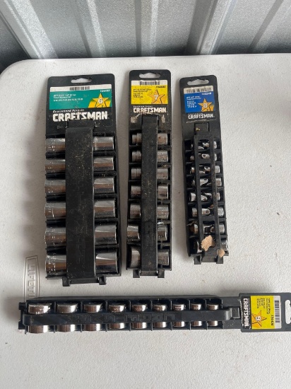 (4) Craftsman Socket Sets