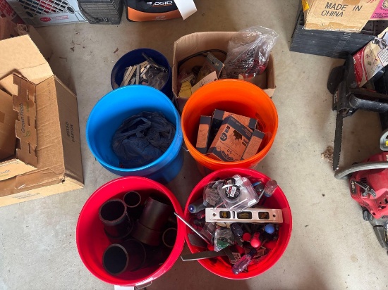 Large Assortment of Hardware and Tools
