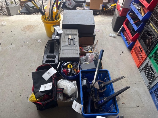 Large Assortment of Hardware and Tools